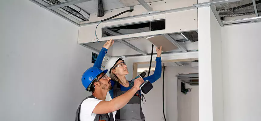 Our Air Duct Leak Repair Services in Neenah, WI