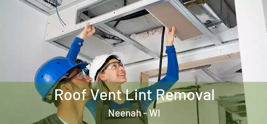  Roof Vent Lint Removal Neenah - WI
