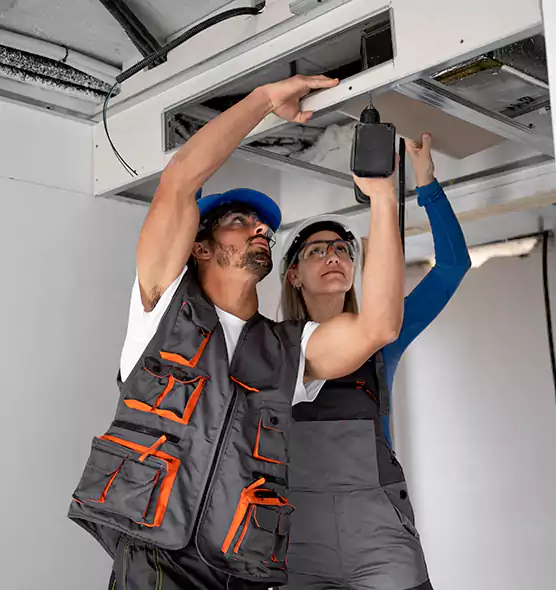 Professional AC Duct Cleaning in Neenah, WI