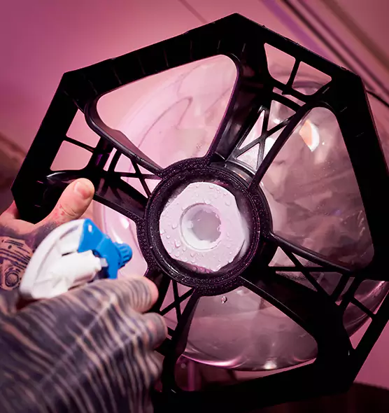 Professional Dryer Vent Sanitization Service in Neenah, WI