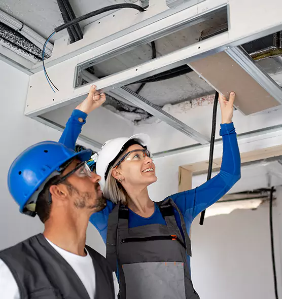 About Ductwork Rerouting Service in Neenah, WI